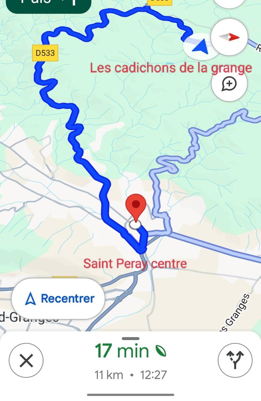 Gite Les Cadichons De La Grange Saint-Péray المظهر الخارجي الصورة