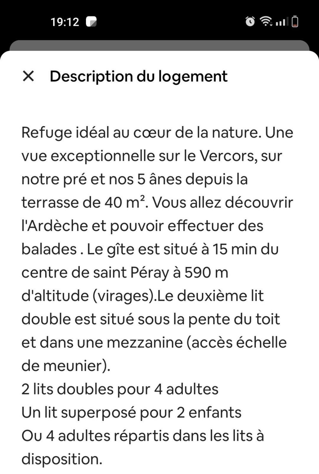 Gite Les Cadichons De La Grange Saint-Péray المظهر الخارجي الصورة